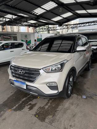 HYUNDAI CRETA 2.0 16V FLEX PRESTIGE AUTOMÁTICO HYUNDAI CRETA 2.0 16V FLEX PRESTIGE AUTOMÁTICO